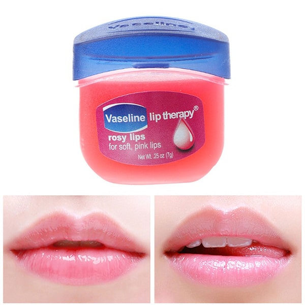 Son dưỡng môi Vaseline hương hoa hồng 